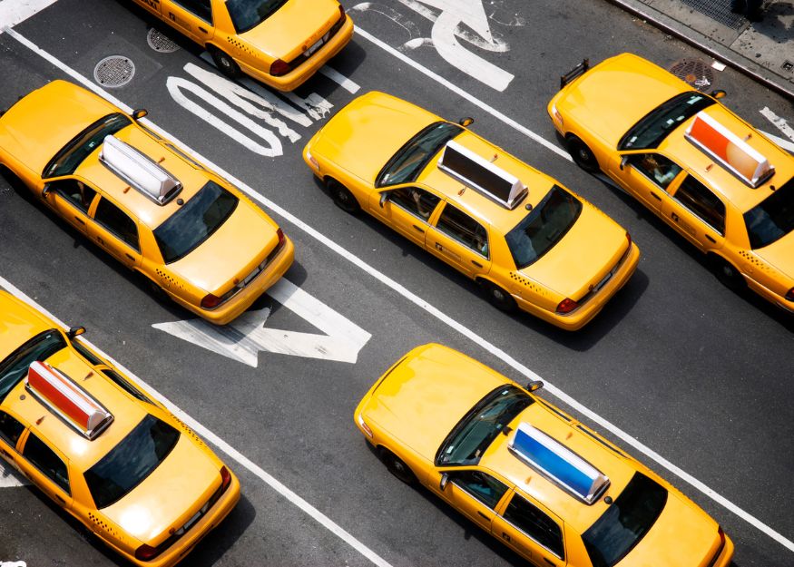 New York - Taxi – Discovery New York 2026-27, Guiness Travel escorted tour