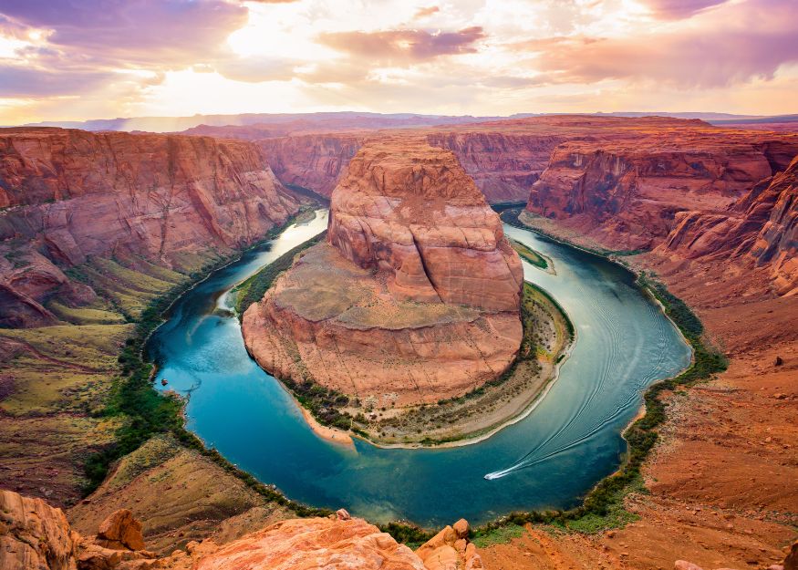 Horseshoe Bend – Highlights of the West 2026-27, Guiness Travel escorted tour