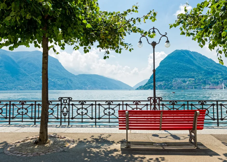 Lake Lugano – Tour of the Lakes & Switzerland 2026-27, Guiness Travel escorted tour