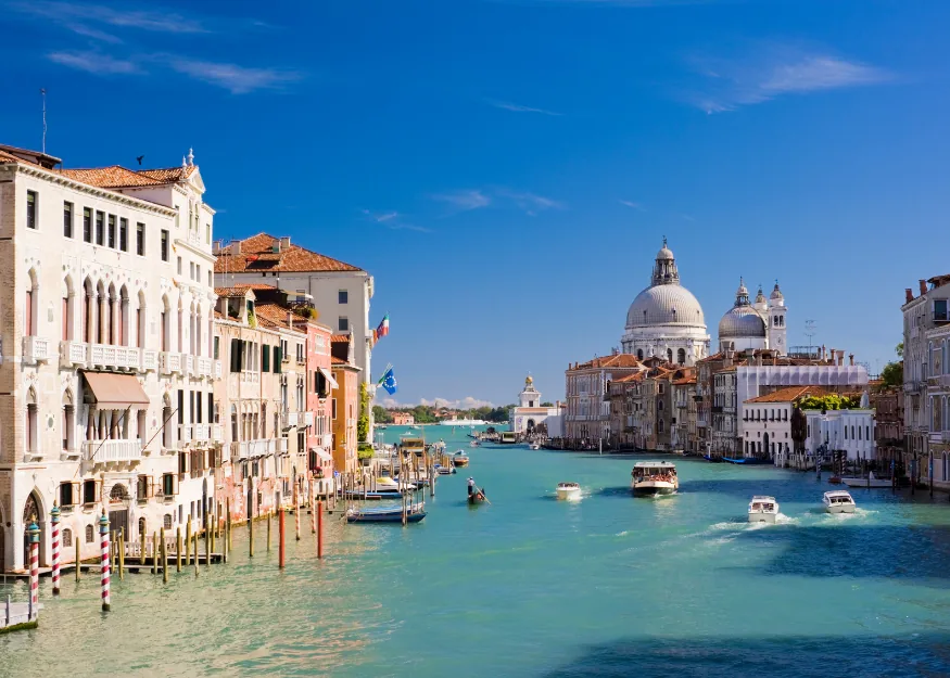 VENICE - Grand Canal – Discover Veneto 2026-27, Guiness Travel escorted tour