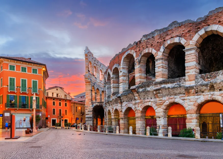VERONA - Arena – Discover Veneto 2026-27, Guiness Travel escorted tour
