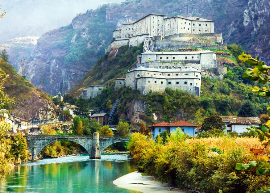 AOSTA - Fort Bard – Discover the Aosta Valley 2026-27, Guiness Travel escorted tour