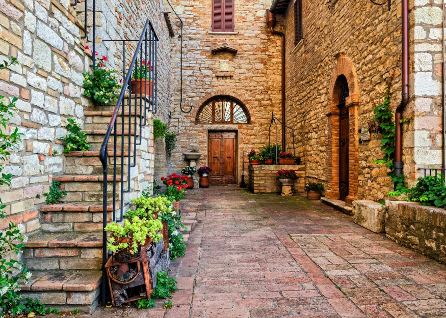CORCIANO – Discover Umbria 2026-27, Guiness Travel escorted tour