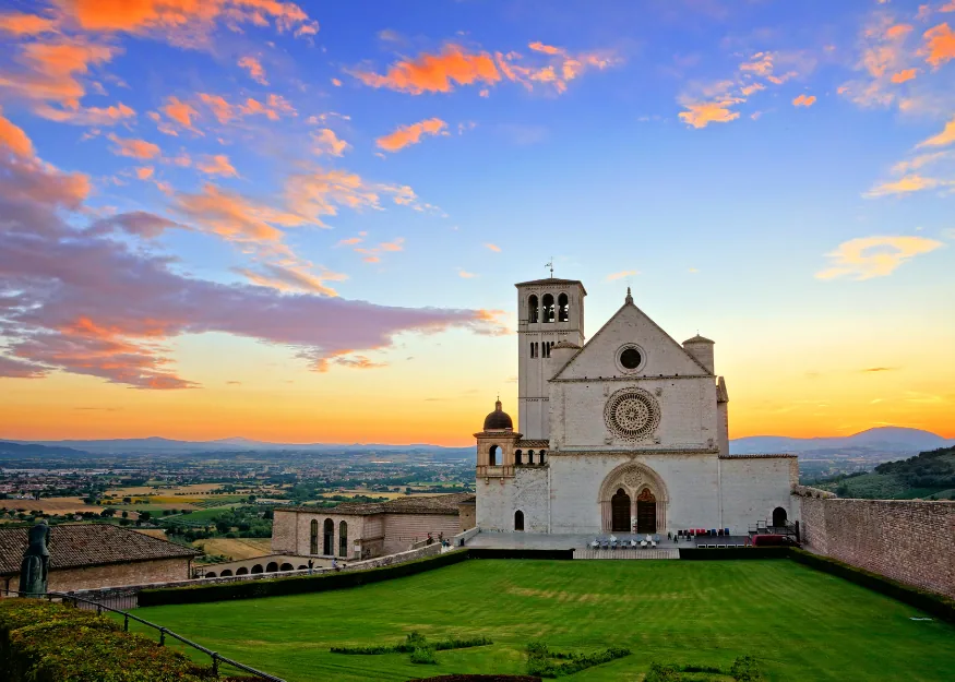 Discover Umbria 2026-27 – Guiness Travel escorted tour