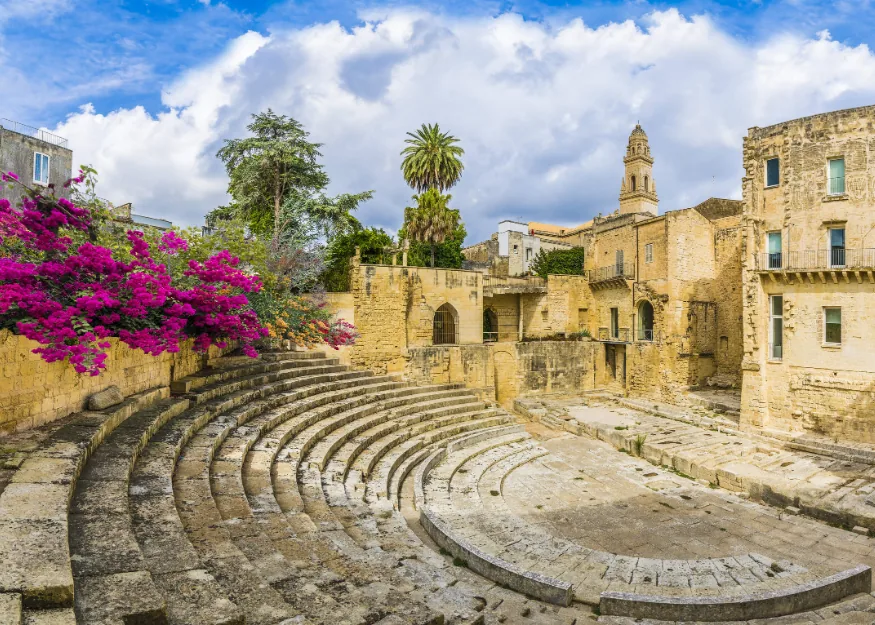 LECCE - Ruins of the Roman Theatre – Discover Salento 2026-27, Guiness Travel escorted tour