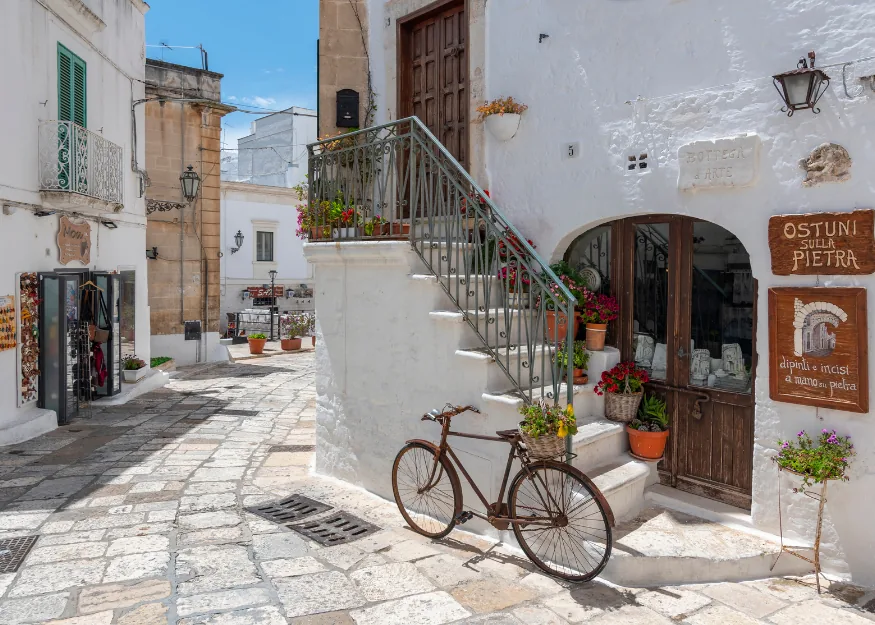 OSTUNI – Discover Salento 2026-27, Guiness Travel escorted tour