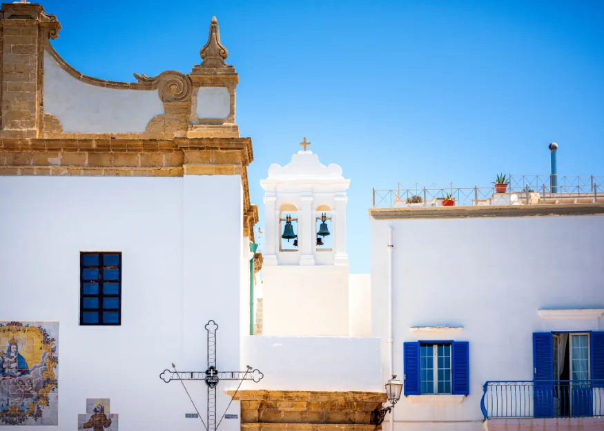 GALLIPOLI - Church of Santa Maria della Purità – Discover Salento 2026-27, Guiness Travel escorted tour