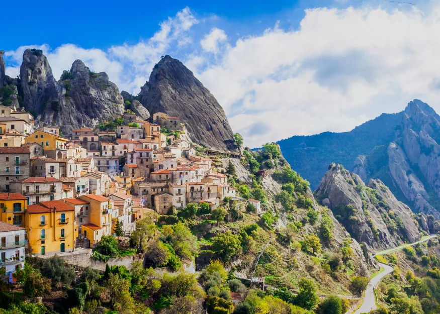 CASTELMEZZANO - Lucanian Dolomites – Discover Basilicata 2026-27, Guiness Travel escorted tour