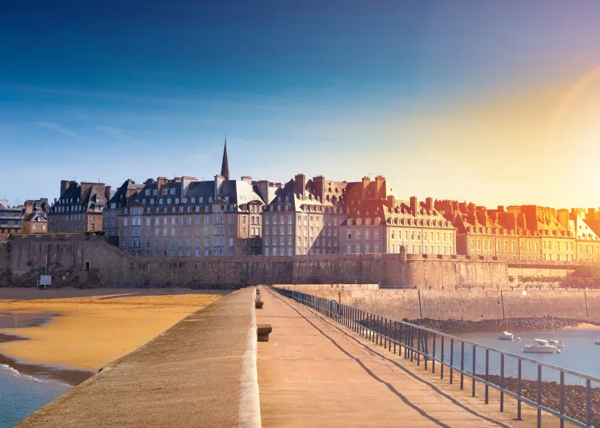 Brittany, Saint-Malo – Discovery Normandy, Brittany & Loire 2026-27, Guiness Travel escorted tour