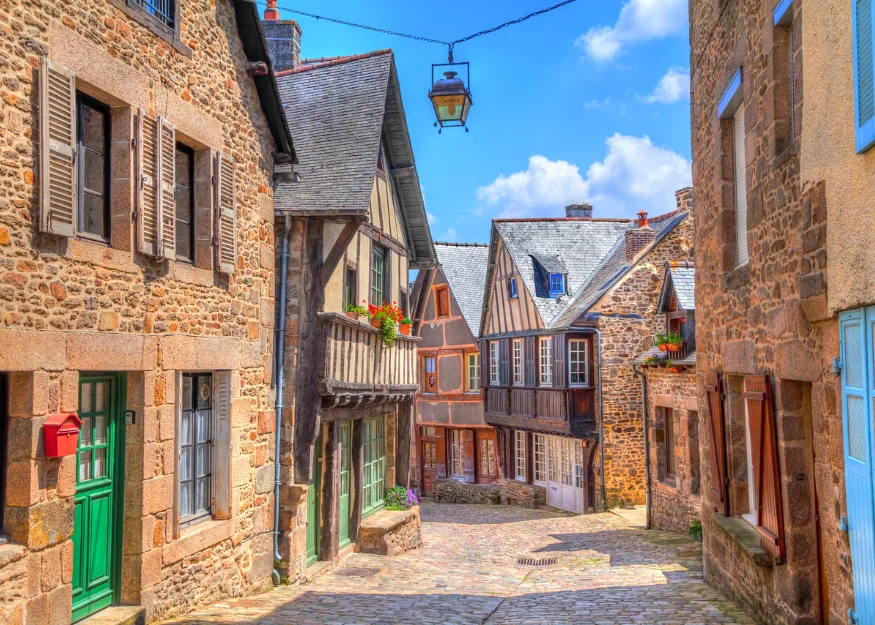Dinan – Grand Tour of France 2026-27, Guiness Travel escorted tour