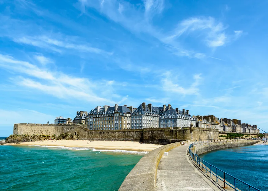 Saint-Malo – Grand Tour of France 2026-27, Guiness Travel escorted tour