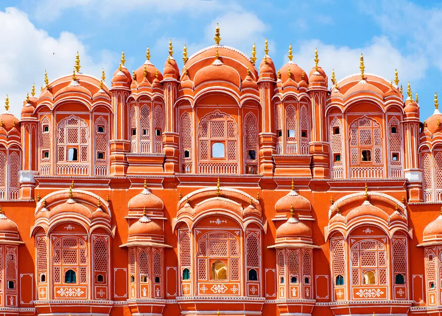 JAIPUR - Hawa Mahal – Grand Tour of Rajasthan 2026-27 "Prestige", Guiness Travel escorted tour
