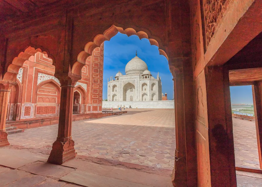 Taj Mahal – Grand Tour of Rajasthan 2026-27 "Prestige", Guiness Travel escorted tour