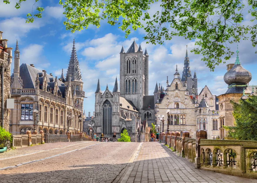 Ghent, Flanders – Discovery Amsterdam - Flanders - Rhine 2026-27, Guiness Travel escorted tour