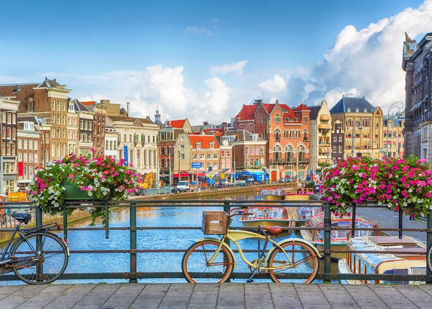 Amsterdam – Discovery Amsterdam - Flanders - Rhine 2026-27, Guiness Travel escorted tour