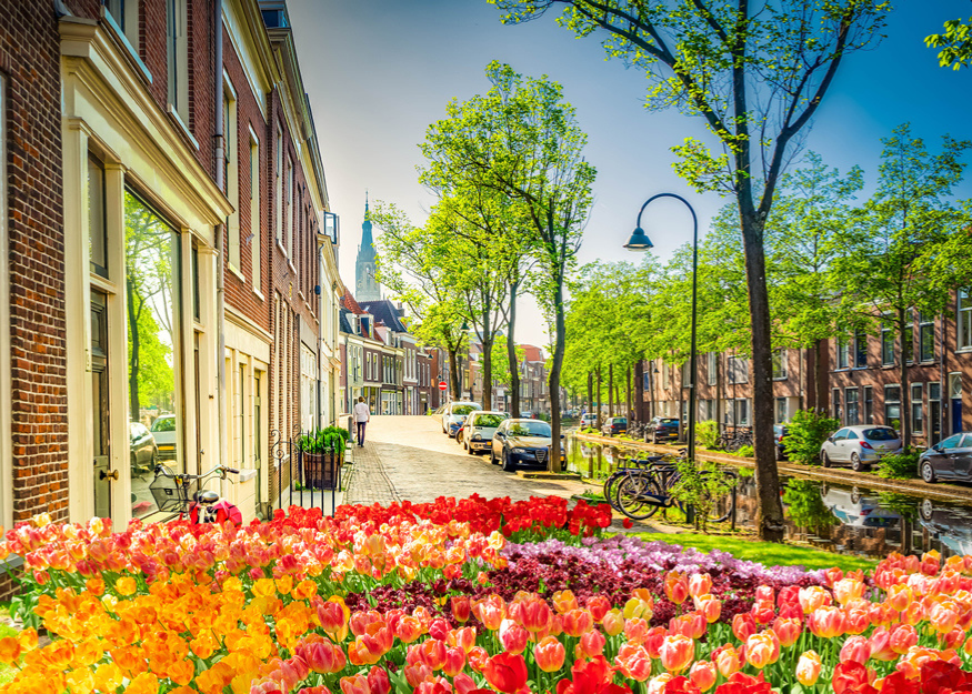 Delft – Amsterdam & Keukenhof 2026-27, Guiness Travel escorted tour