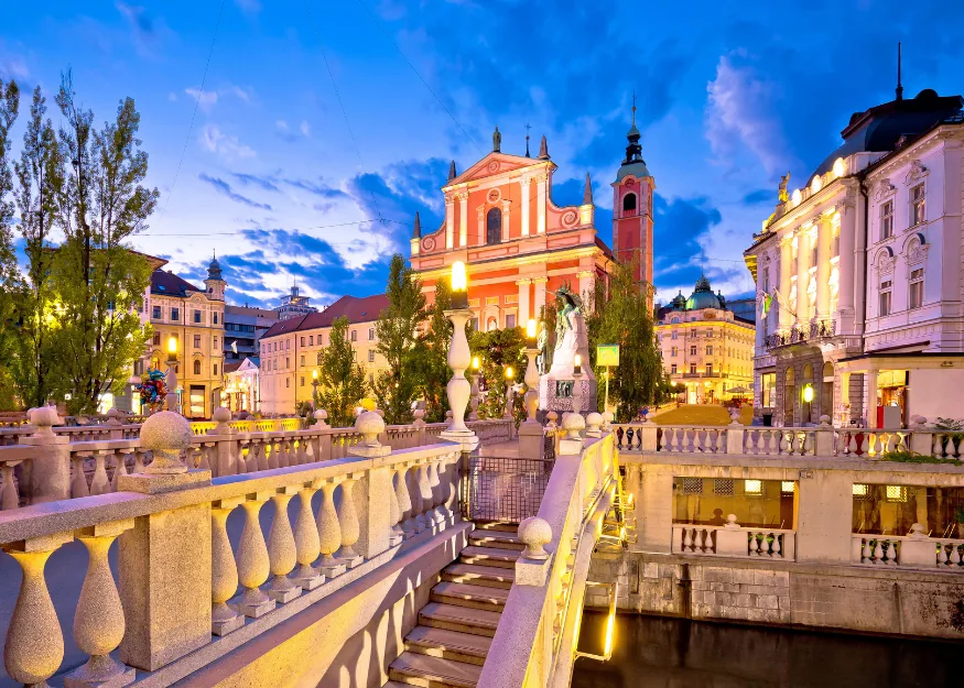 Ljubljana – Grand Tour of the Alps 2026-27, Guiness Travel escorted tour