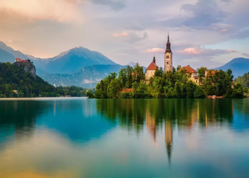 Alpine landscape – Grand Tour of the Alps 2026-27, Guiness Travel escorted tour