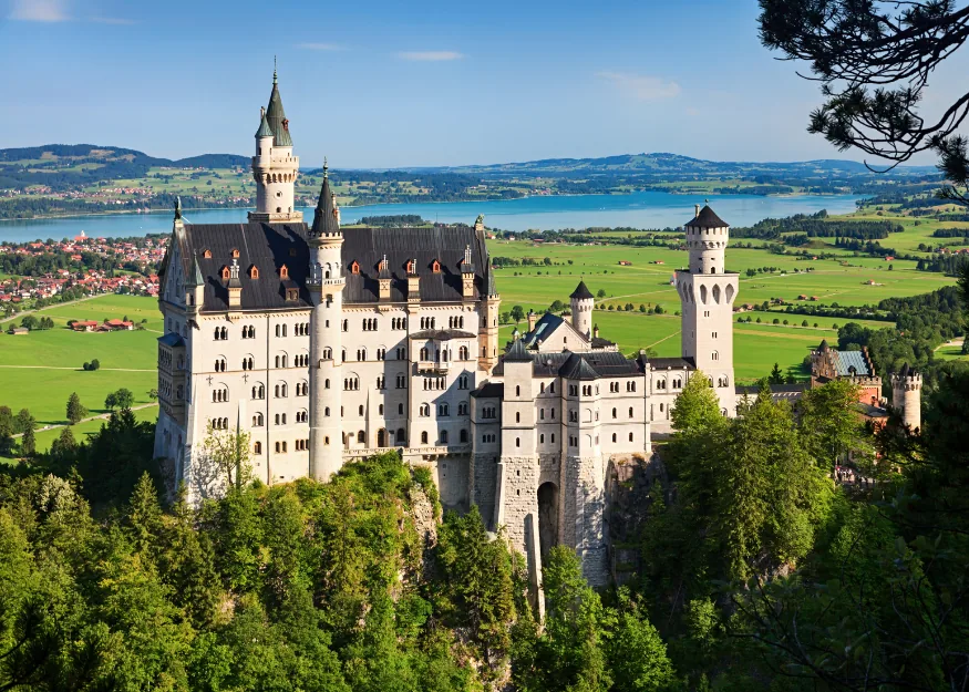 Neuschwanstein Castle – Munich & the Black Forest 2026-27, Guiness Travel escorted tour