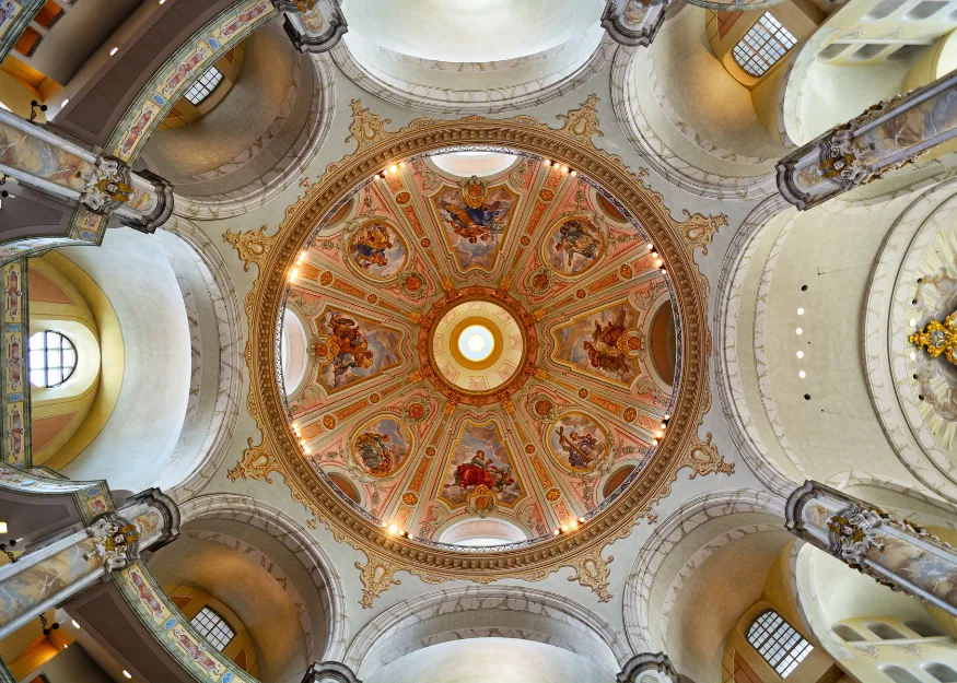 Dresden, dome of the Frauenkirche – Berlin & Germany 2026-27, Guiness Travel escorted tour