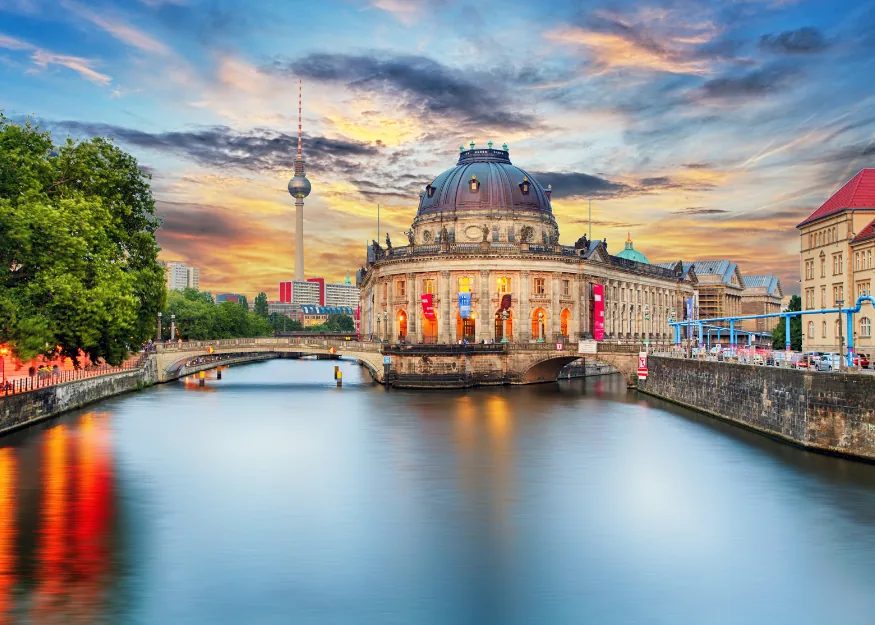 Berlin, museums on the River Spree – Berlin & Germany 2026-27, Guiness Travel escorted tour