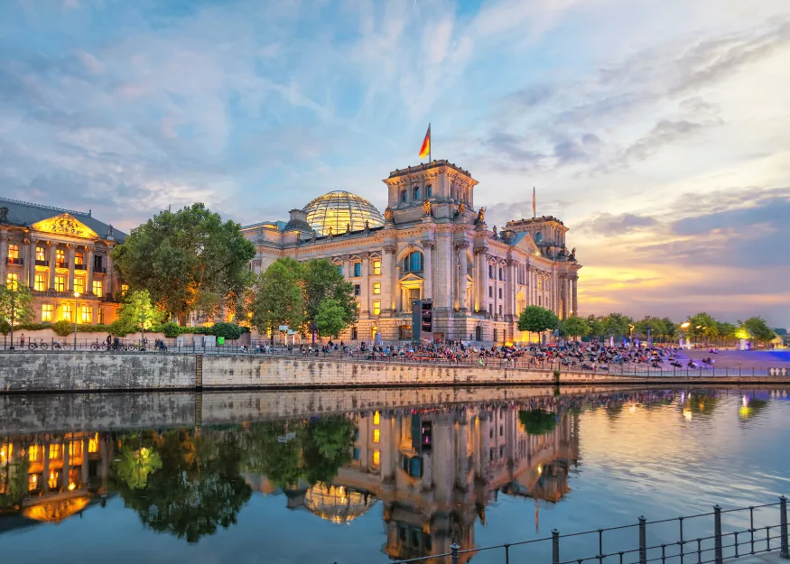 Berlin, Reichstag – Berlin & Prague 2026-27, Guiness Travel escorted tour
