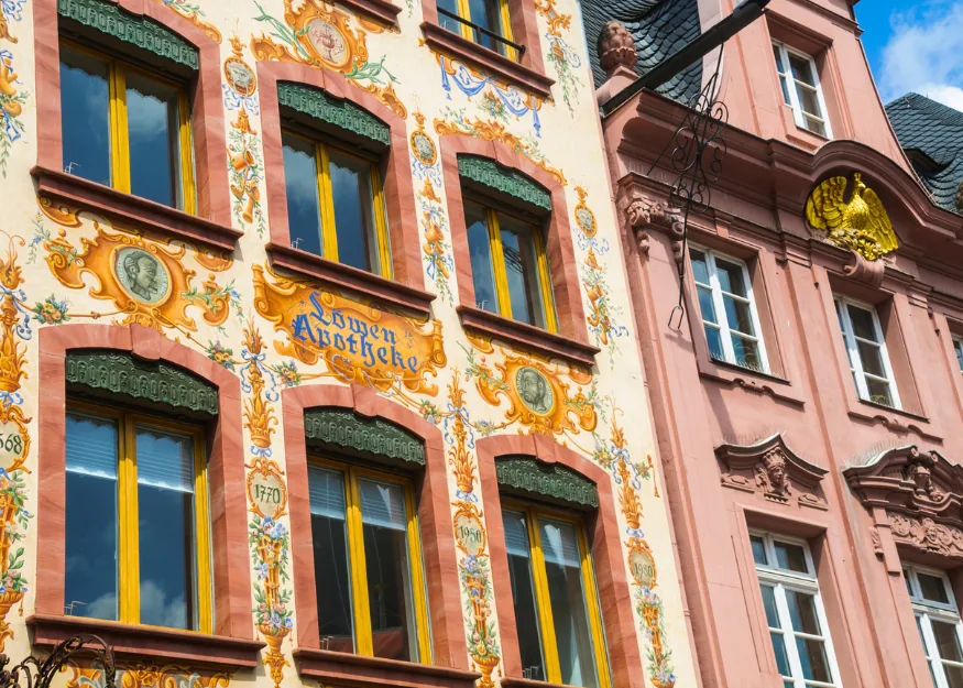Mainz, Market Square – Tour of the Rhine - Moselle & Western Länder 2026-27, Guiness Travel escorted tour