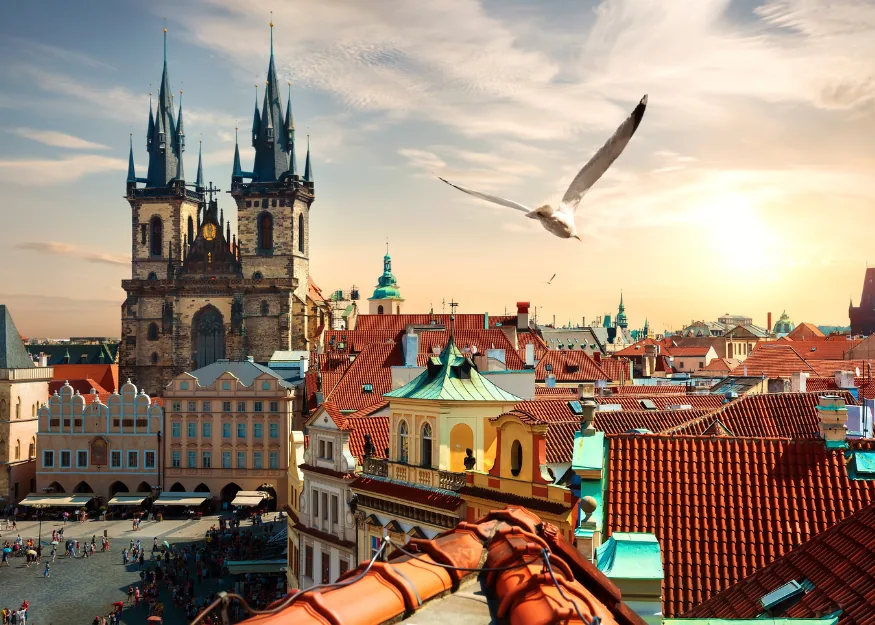 PRAGUE - Church of Our Lady Victorious – Budapest - Vienna & Prague 2026-27, Guiness Travel escorted tour