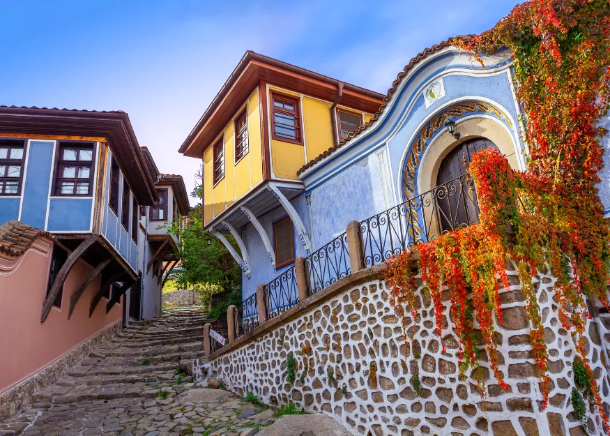 Plovdiv, Old Town – Grand Tour of Bulgaria 2026-27 "Prestige", Guiness Travel escorted tour