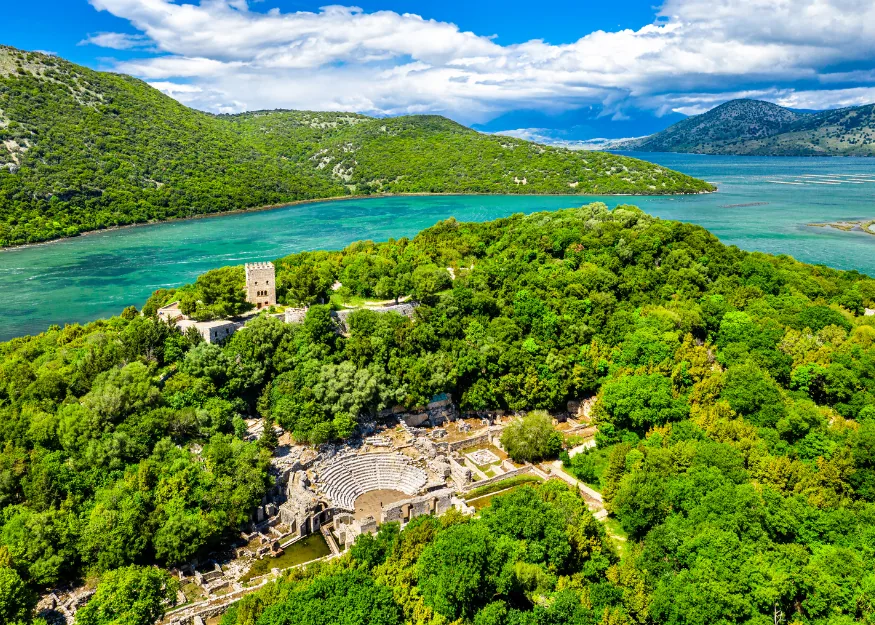 Butrint, archaeological site – Albania & Macedonia 2026-27, Guiness Travel escorted tour