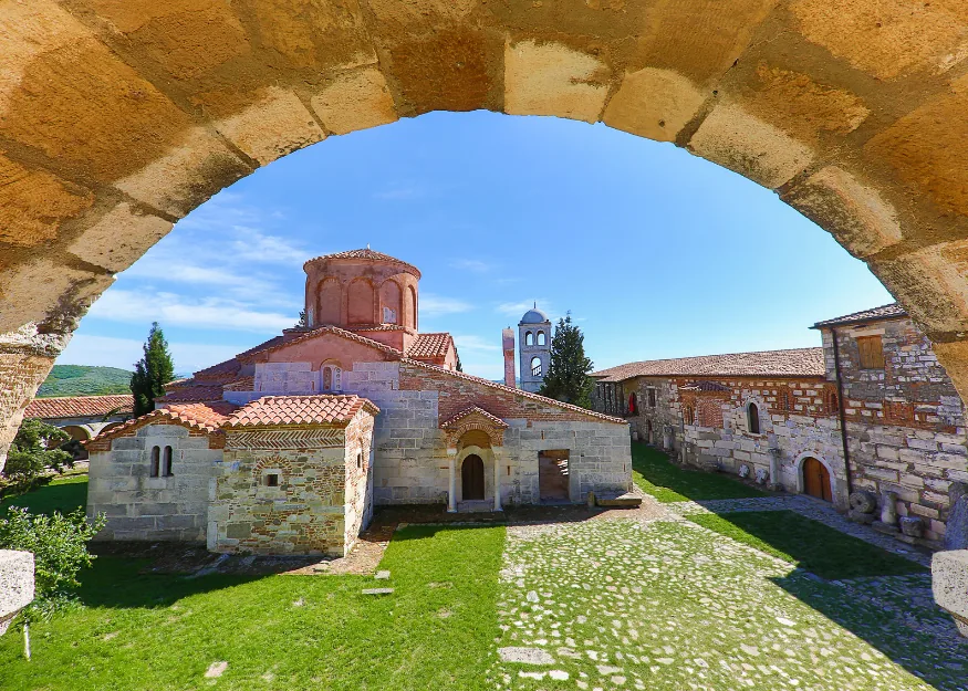 Apollonia, Church of St Mary – Albania & Macedonia 2026-27, Guiness Travel escorted tour