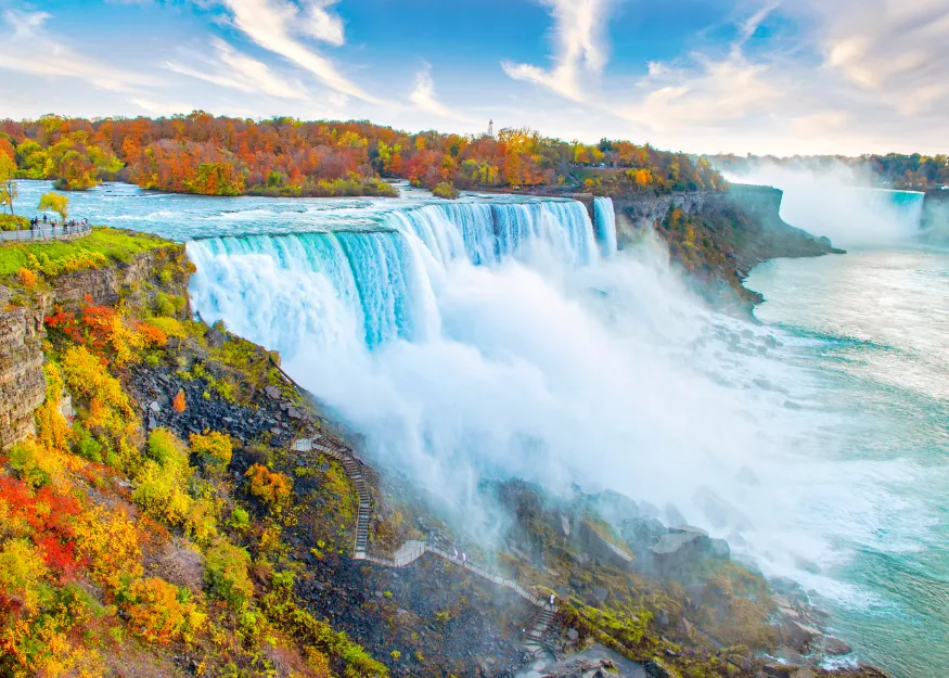 Niagara Falls – USA & Canada - The Great East 2026-27 "Prestige", Guiness Travel escorted tour