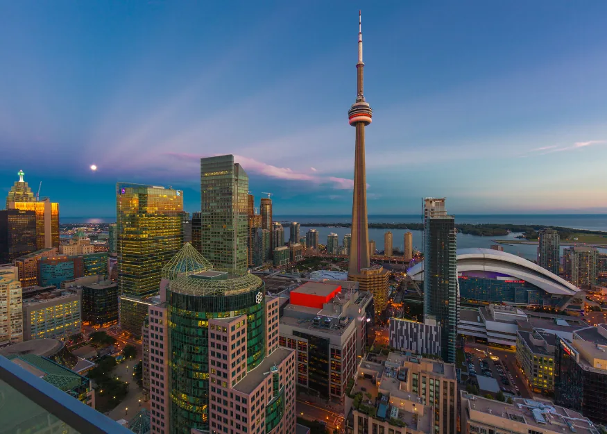 Toronto – USA & Canada - The Great East 2026-27 "Prestige", Guiness Travel escorted tour