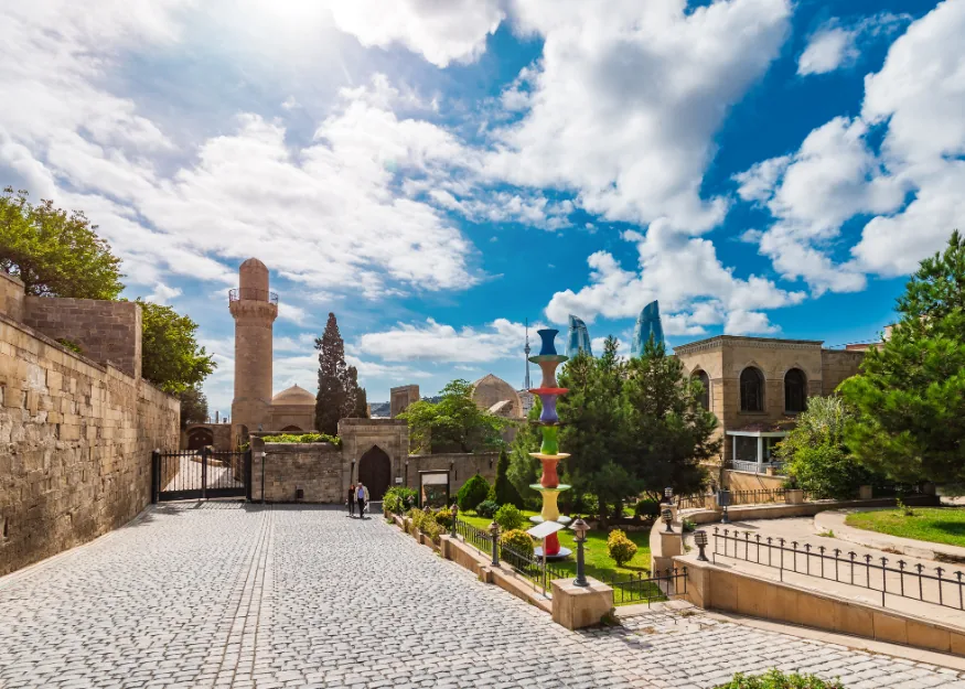 Baku, Palace of the Shirvanshahs – Grand Tour of Azerbaijan 2026-27, Guiness Travel escorted tour