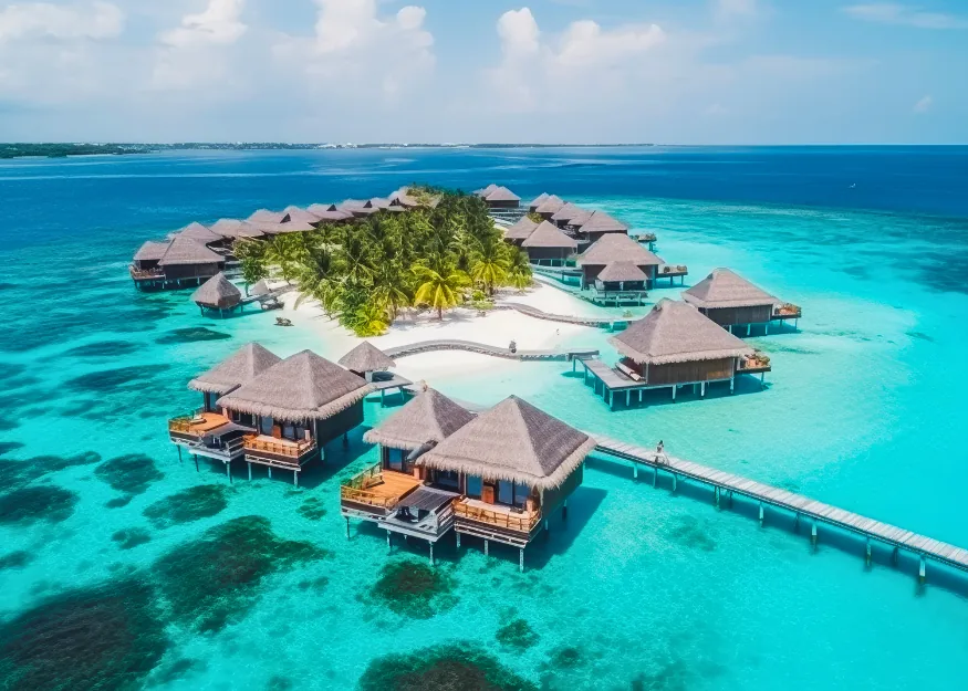 Maldives – India & Maldives 2026-27 New, Guiness Travel escorted tour