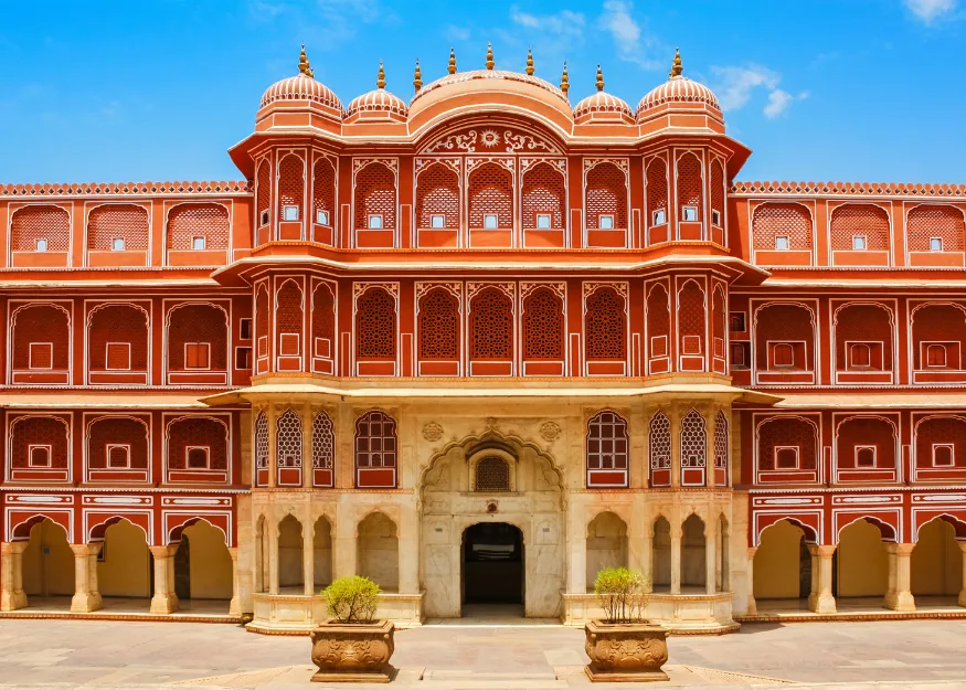 Jaipur - Chandra Mahal Palace – India & Maldives 2026-27 New, Guiness Travel escorted tour