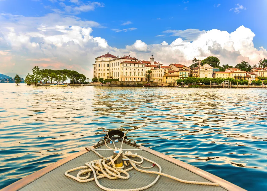 LAKE MAGGIORE – Grand Tour Welcome to the North 2026-27 "Prestige", Guiness Travel escorted tour