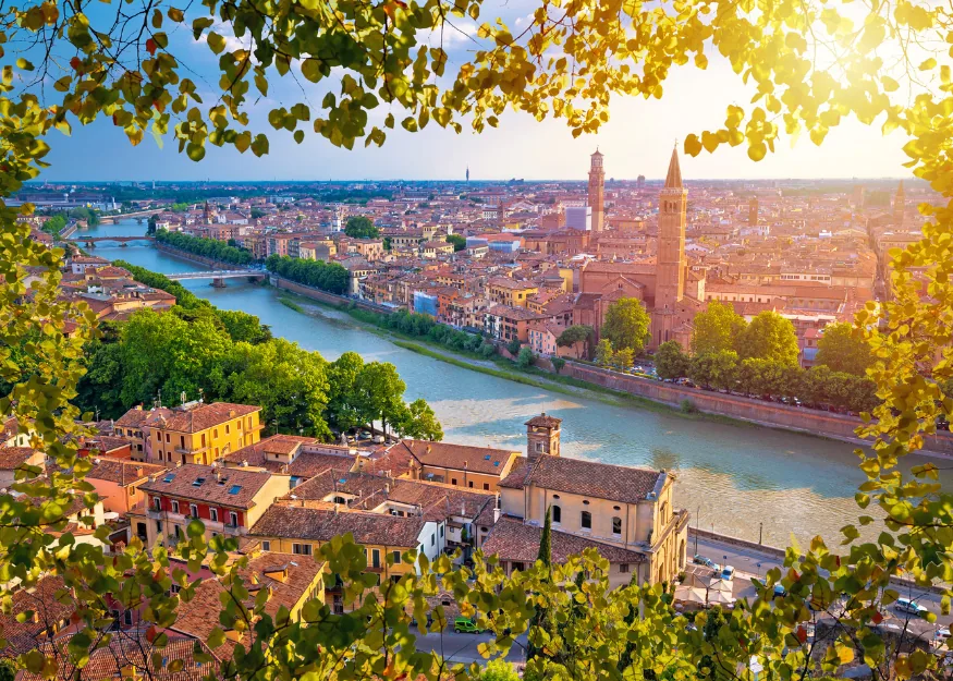 VERONA – Grand Tour Welcome to the North 2026-27 "Prestige", Guiness Travel escorted tour