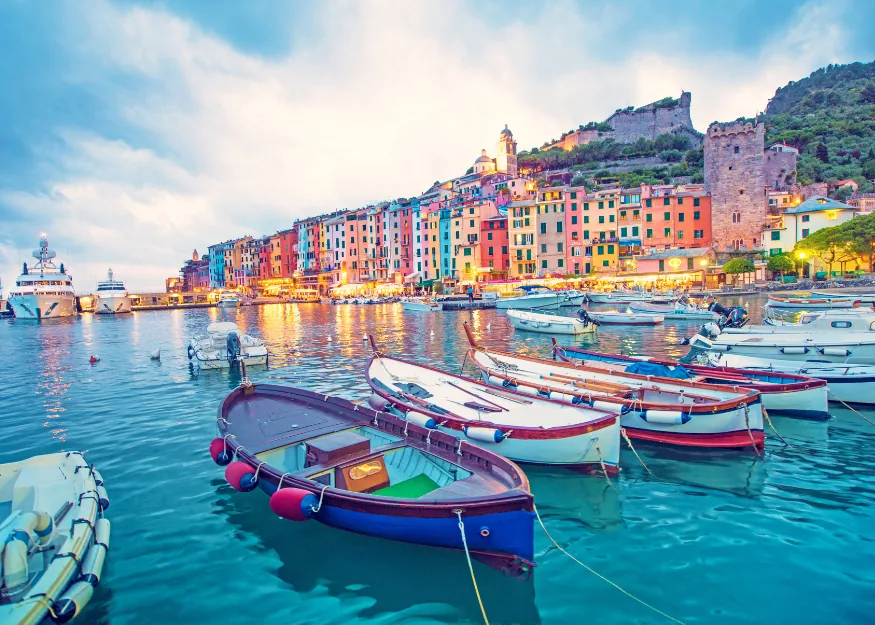 PORTOVENERE – Discover Liguria 2026-27, Guiness Travel escorted tour