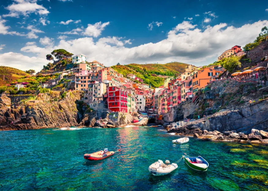 RIOMAGGIORE – Discover Liguria 2026-27, Guiness Travel escorted tour