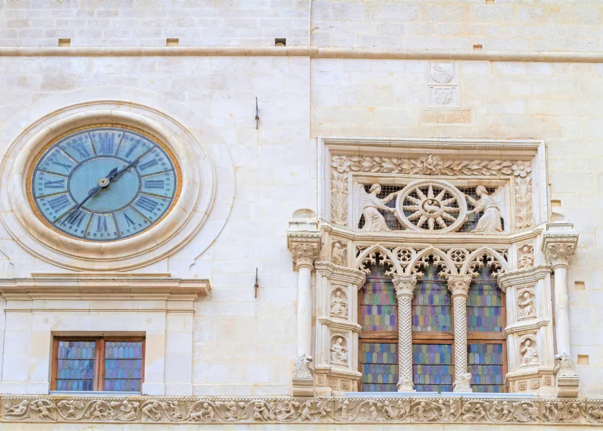 L’AQUILA - Basilica of Collemaggio – Grand Tour of Abruzzo & Molise - The Five Senses 2026-27, Guiness Travel escorted tour
