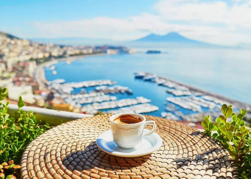 Naples - Coffee with a view – Grand Tour of Campania & the 5 Senses 2026-27, Guiness Travel escorted tour