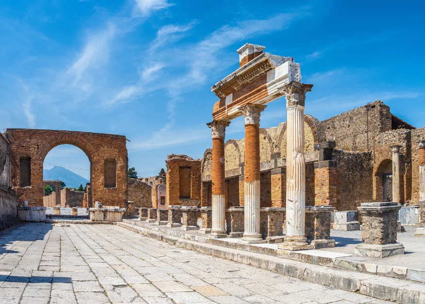 POMPEII - Excavations – Grand Tour of Campania & the 5 Senses 2026-27, Guiness Travel escorted tour