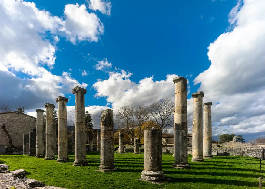 SEPINO - Altilia - area archeologica – Tasting Molise 2026-27, viaggio organizzato Guiness Travel
