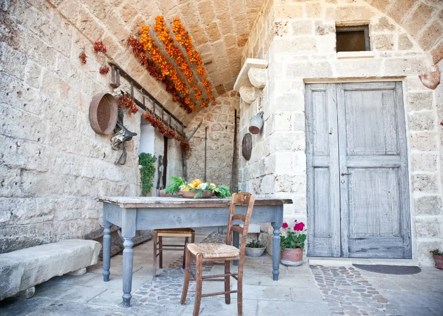 Traditional farm – Grand Tour of Puglia & the 5 Senses 2026-27, Guiness Travel escorted tour