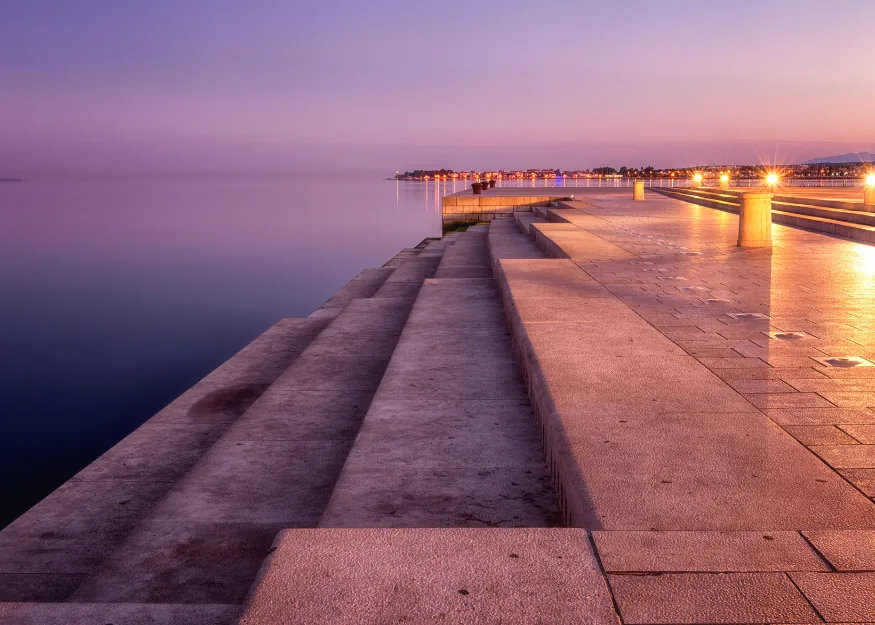 Zadar – Grand Tour of the Balkans 2026-27, Guiness Travel escorted tour