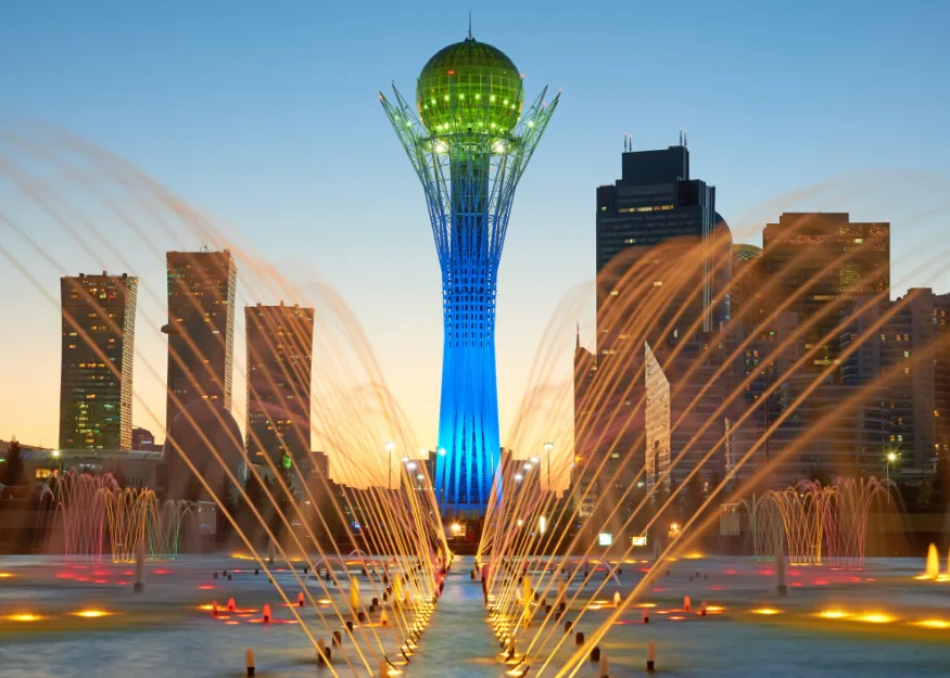 Astana – Grand Tour of Kazakhstan 2026-27, Guiness Travel escorted tour