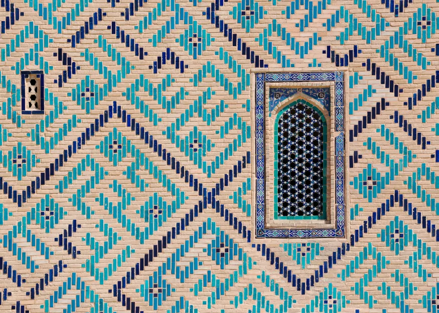Mausoleum of Khoja Ahmed Yasawi – Grand Tour of Kazakhstan 2026-27, Guiness Travel escorted tour