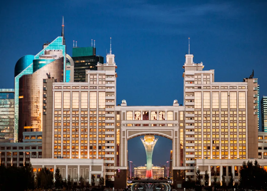 Astana – Grand Tour of Kazakhstan 2026-27, Guiness Travel escorted tour