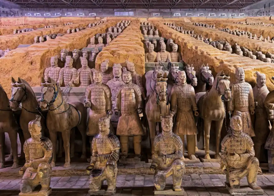 Xi'an, Terracotta Army – China - Land of the Dragon 2026-27 "Young", Guiness Travel escorted tour
